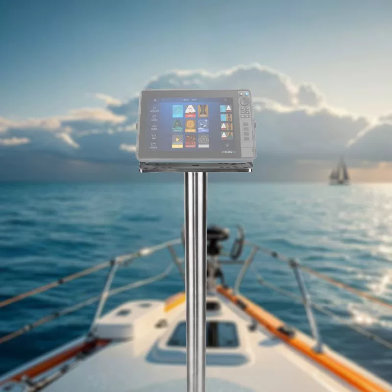 Luna Fish Finder Экран Ускоренная стойка Совместимость с Lawrence 45CM Fish Finder Экранная стойка