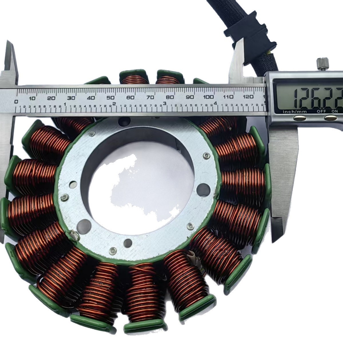 Single-Cylinder 600Cc Motorcycle Engine Stator Rare Earth Magnet Generator Hs700 Hs750 Compatible with Rare Earth Magnet Generator