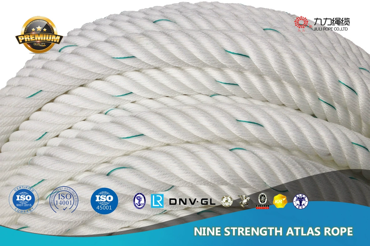 Шестипрядная нейлоновая веревка PA, обвязочная веревка, полиамидная веревка, нейлоновая веревка, полипропиленовая веревка, композитная веревка, нейлоновая монофильная веревка