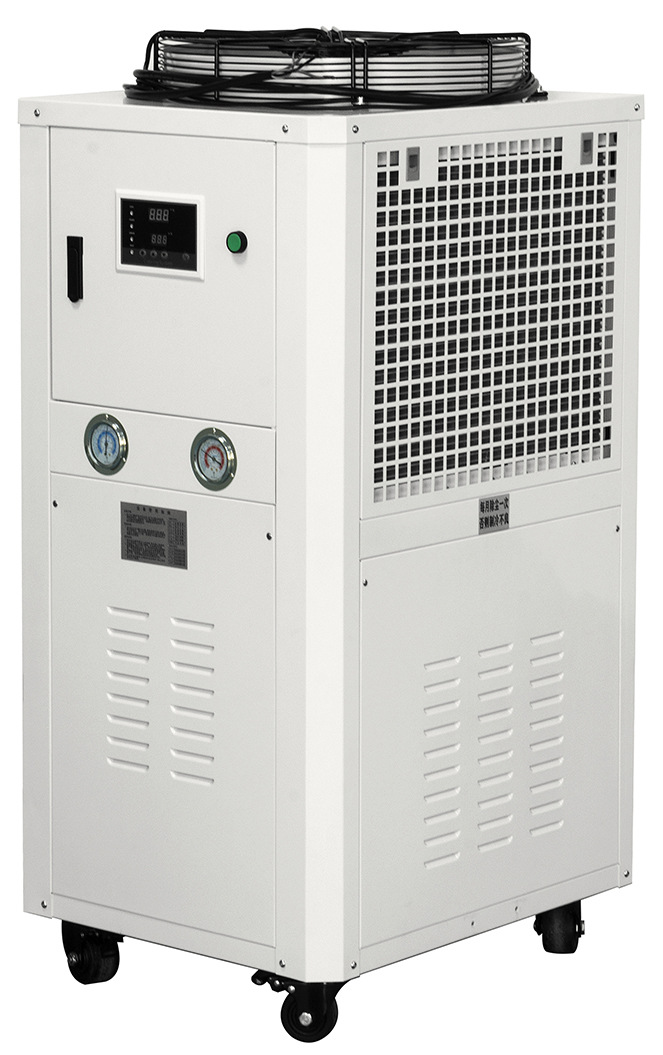 大5匹激光工业冷水机 UVLED固化冰水机  中高频焊接