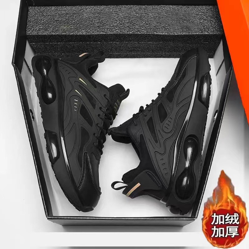 B-9 black with cotton