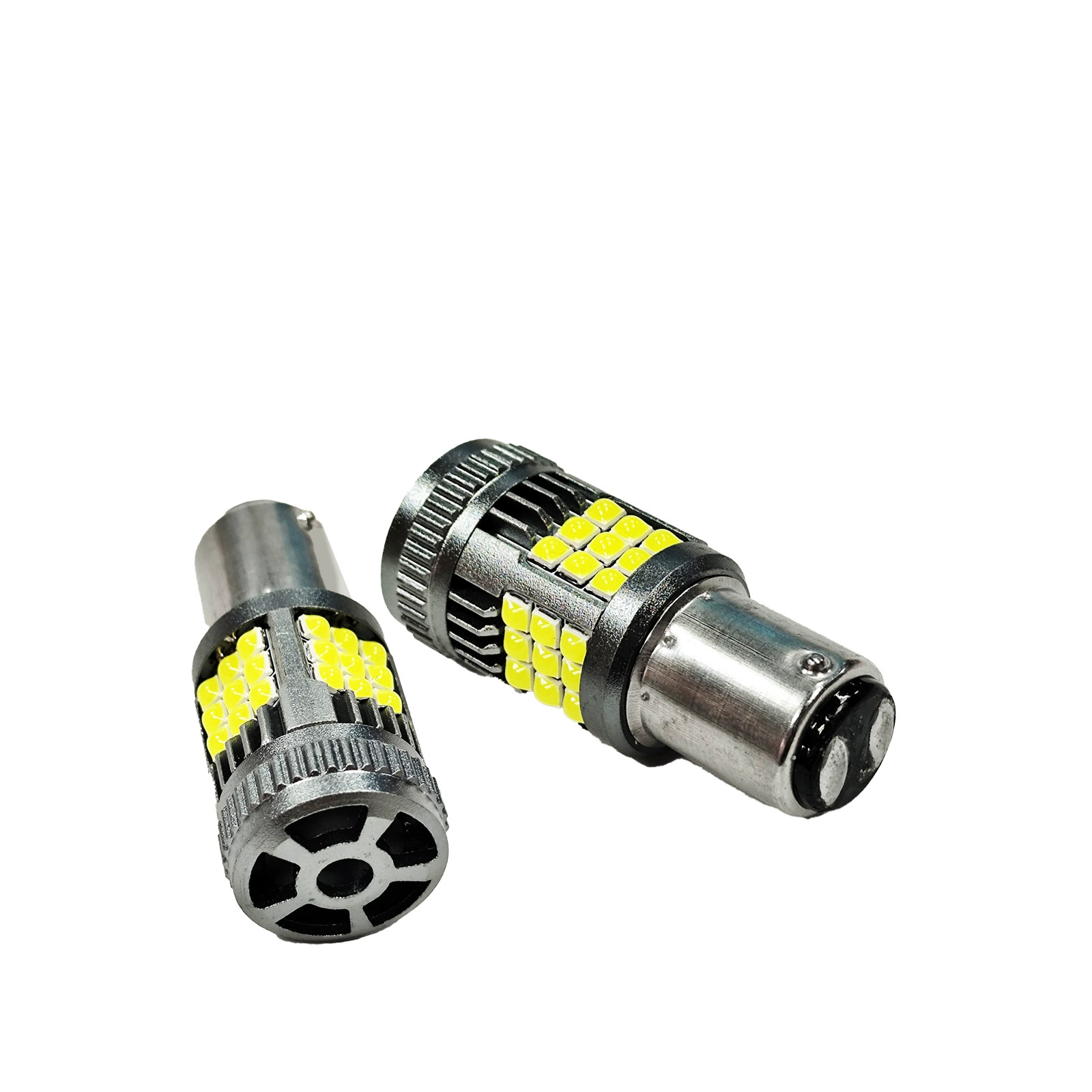 Светодиодный автомобильный поворотник с антистробоскопическим декодированием T20 1156 1157 3030 36SMD, стоп-сигнал, задний ход