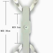 平板电脑托盘手机支架架子 平板手机通用双拉夹头 平板支架配件