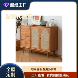 实木床;餐边柜;电视柜