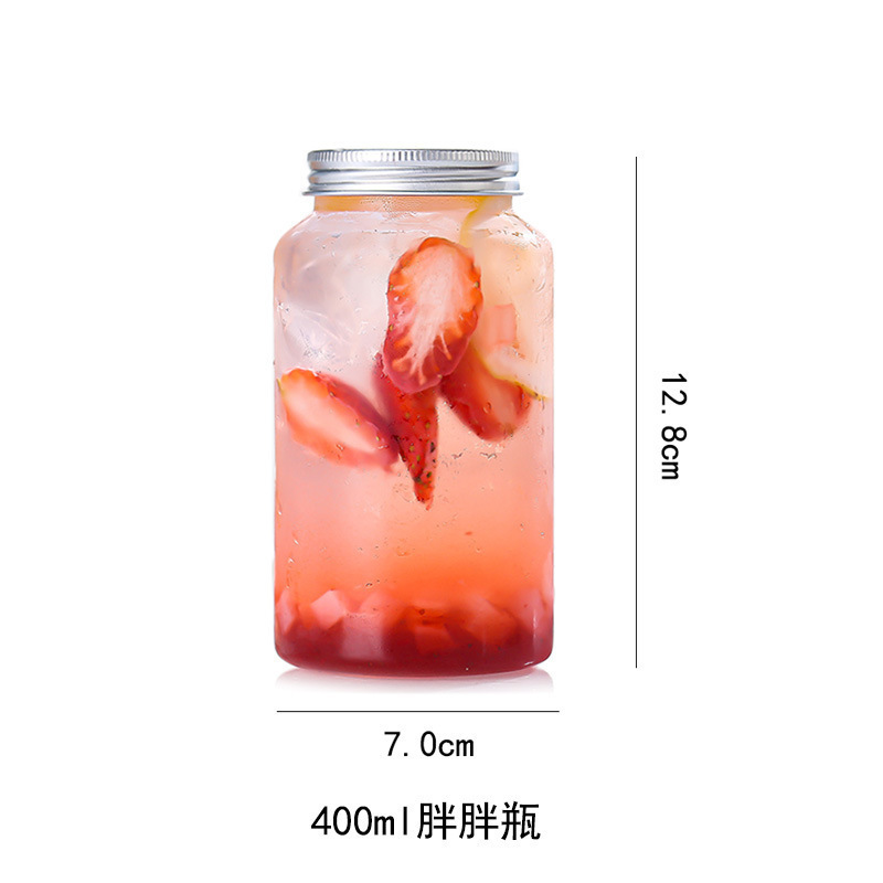 网红奶茶杯一次性塑料杯子批发胖胖杯甜品杯饮品杯带盖商用打包杯|undefined