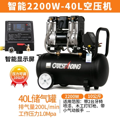 Hava kompressorları: repair air pump - smart-2200w-40l