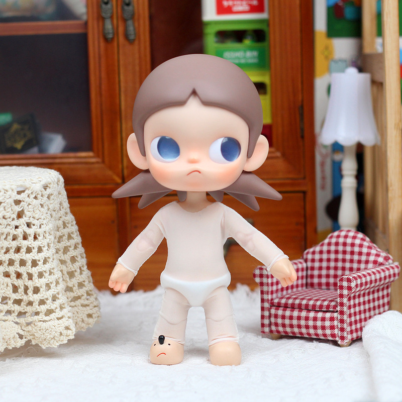 20cm Gazi Sister Doll Clothes Anti-Stain Elastic One-Piece Outfit Zsiga Movable Doll Dreamy Destination Clothes Stain-Resistant