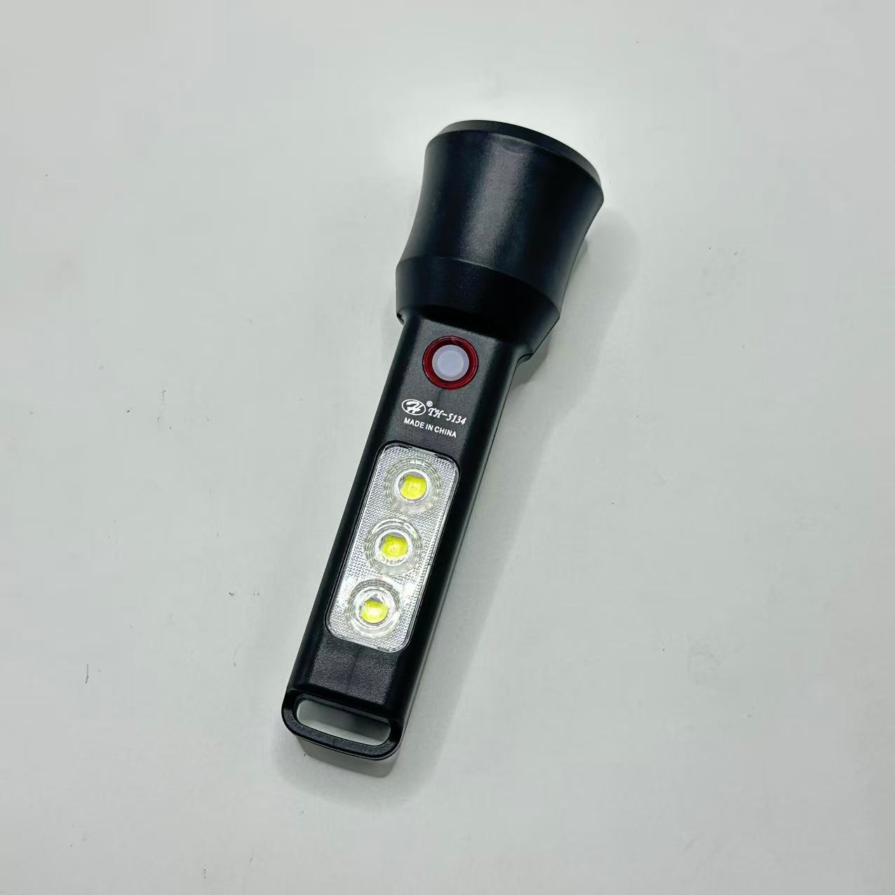 新款TH系列户外应急强光手电多功能手电筒太阳能充电出非洲苏丹