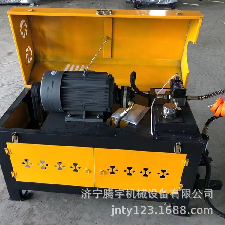 全自动液压钢筋调直切断机 液压钢筋调直机 钢筋切断机供应
