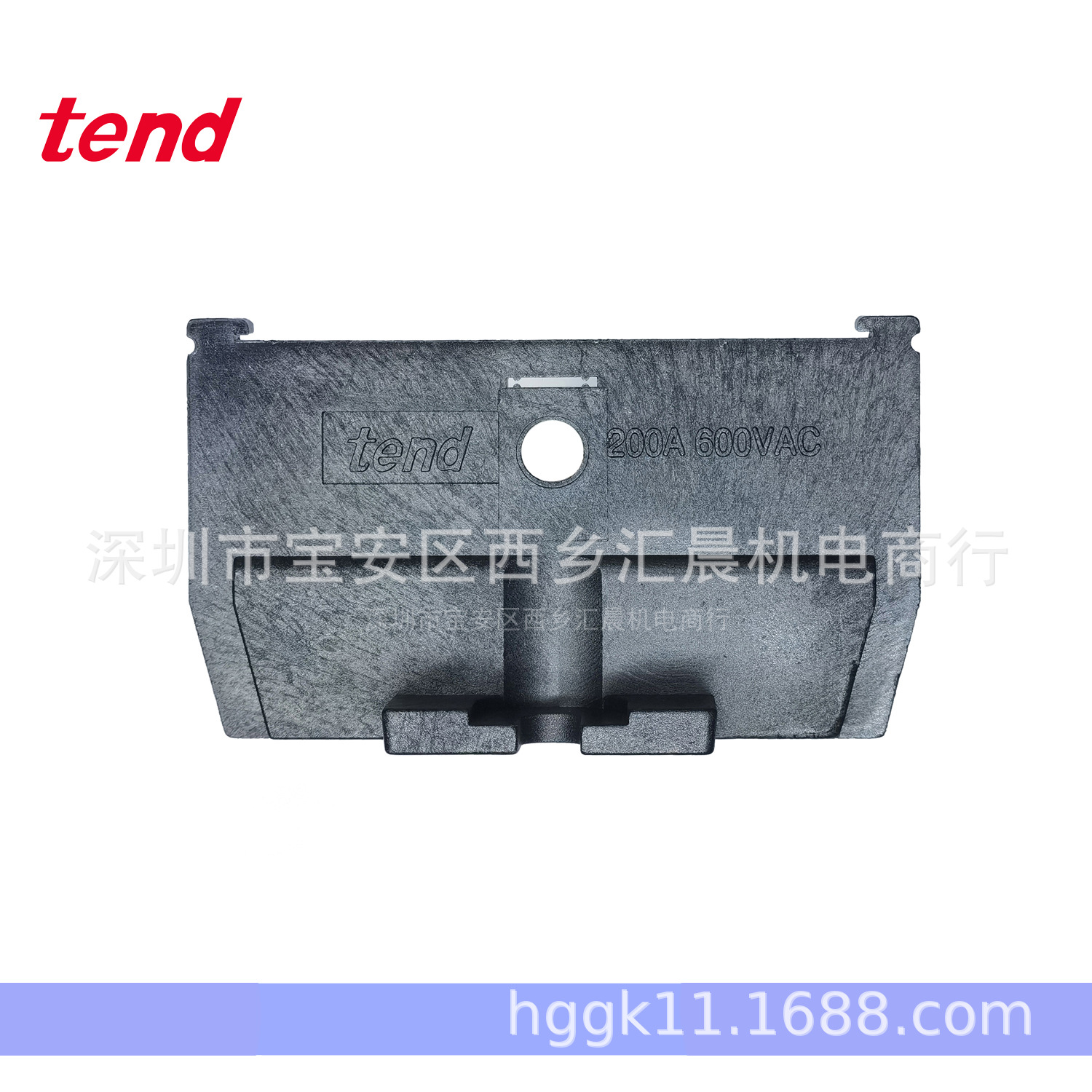 TEND台湾天得接线端子侧板TBC-200H