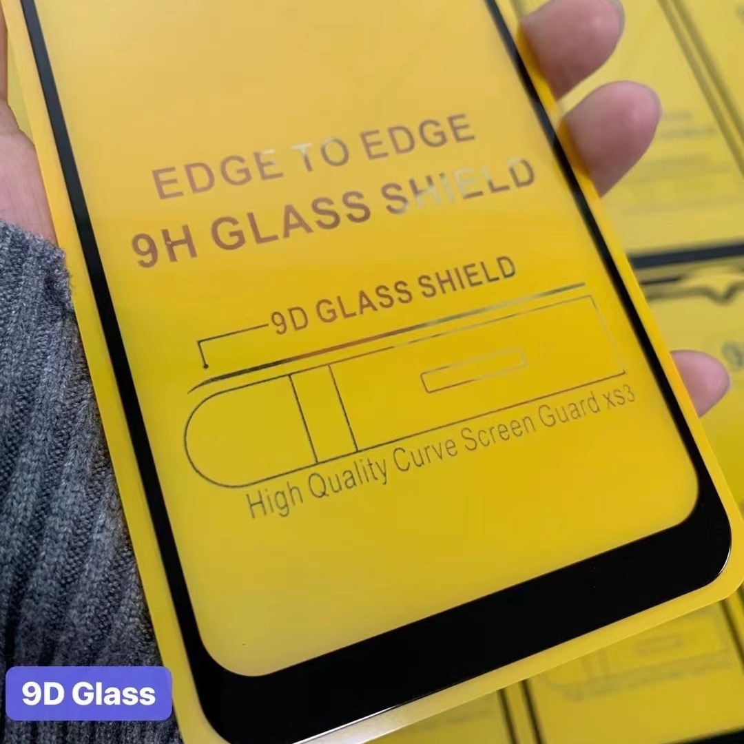 Película de vidrio templado adecuada para iPhone 15, película protectora para teléfono Apple 16, película protectora 9D con cobertura de pantalla completa para Apple 17