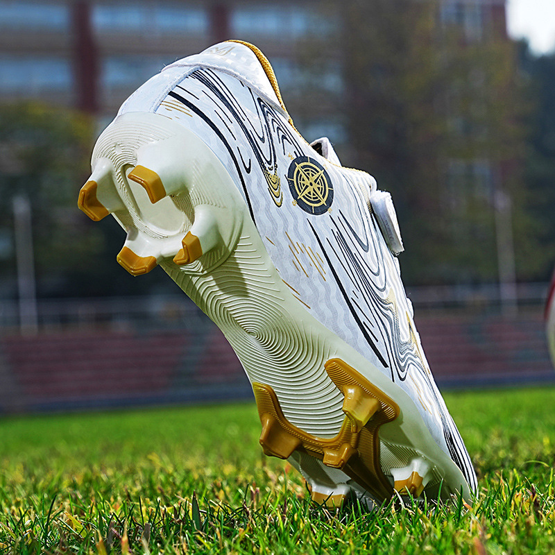 ShoeGlobe Men's For Children, Sports Training Boys' Student Short Cleats, Youth Girls' Medium And Large Children's Soccer Shoes_voghion.com