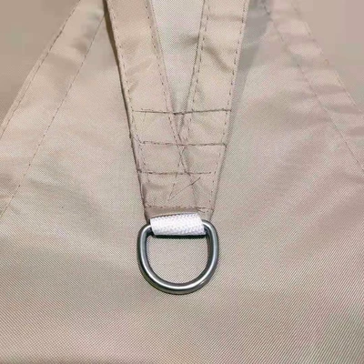 Avtomobil yan çətirləri Courtyard Sunshade in Stock - khaki-2x15