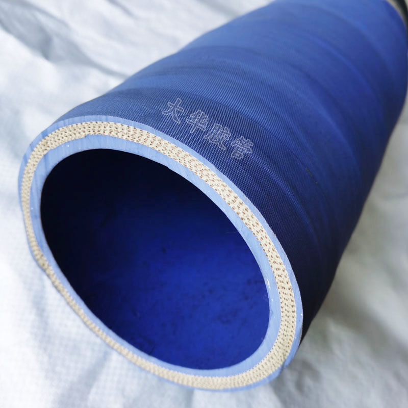 优惠生产 蓝色绝缘阻燃 无碳夹布胶管  电缆护套胶管