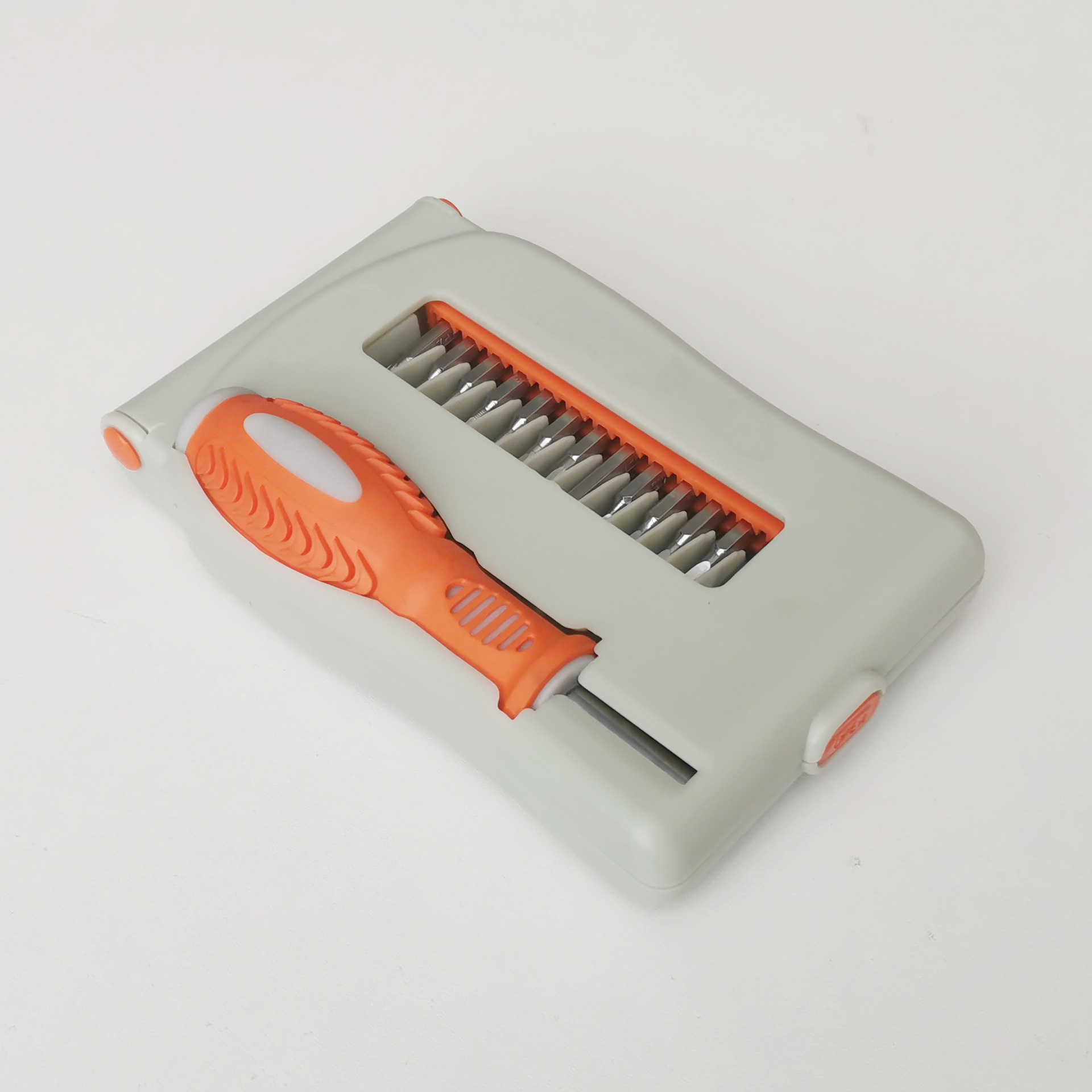 Multifunctional Screwdriver Flip Cover Household Laptop Mobile Phone Repair Strong Magnetic Screwdriver Hardware Tool Screwdriver