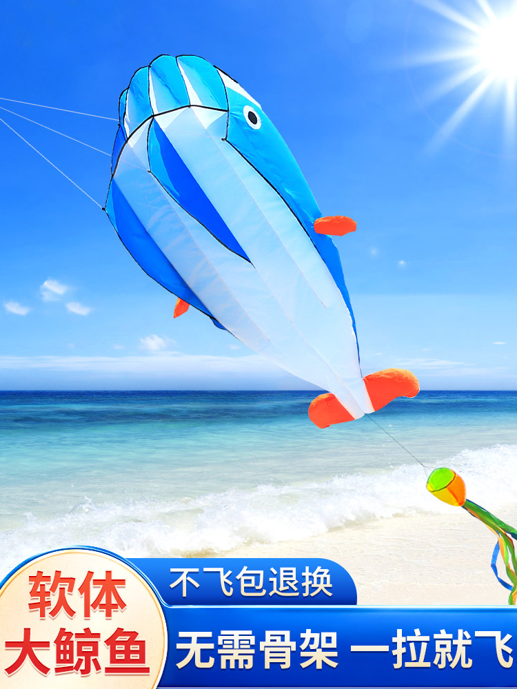3d three-dimensional kite software kite Adult Dedicated large giant Gale Large giant adult Big Mac