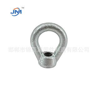 Factory Direct Sales Hot-Dip Galvanized Lifting Eye Nuts Power Fittings Accessories Lifting Nuts Support Customization