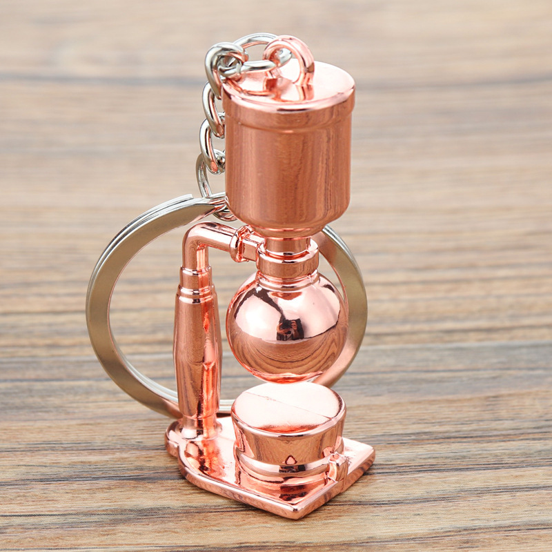 H-11 siphon pot rose gold