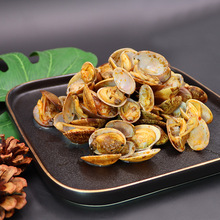 亚洲渔港麻辣花蛤410g杂色花蛤麻辣带壳冰冻蛤蜊全熟下酒菜夜宵