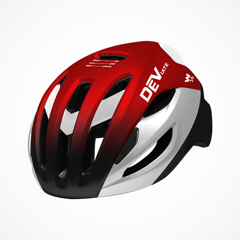 DEVIATEサイクリングヘルメット夏ヘルメット自転車サイクリングヘルメット輪滑りヘルメット自転車道路車ヘルメット|undefined