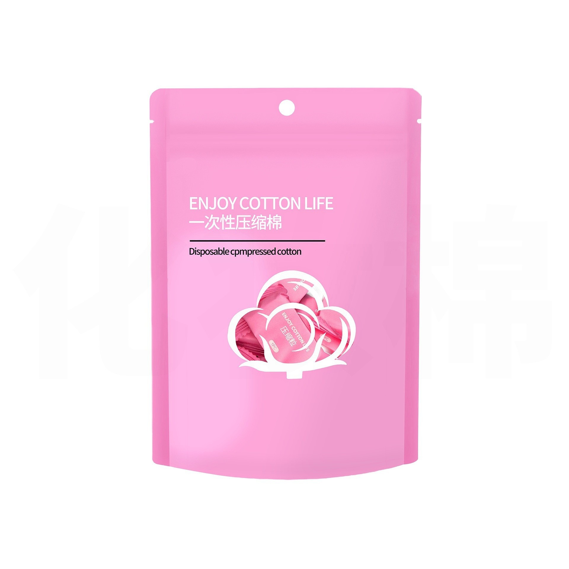 Paquete de 20 cápsulas de algodón compacto