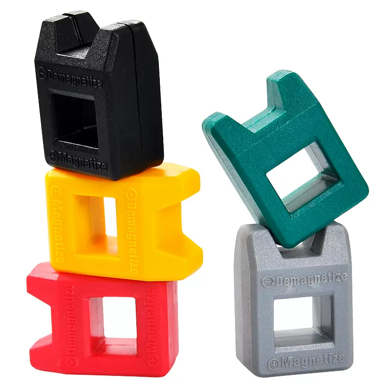 厂家批发螺丝刀加磁消磁器二合一 批头冲磁器减磁器五金维修配件