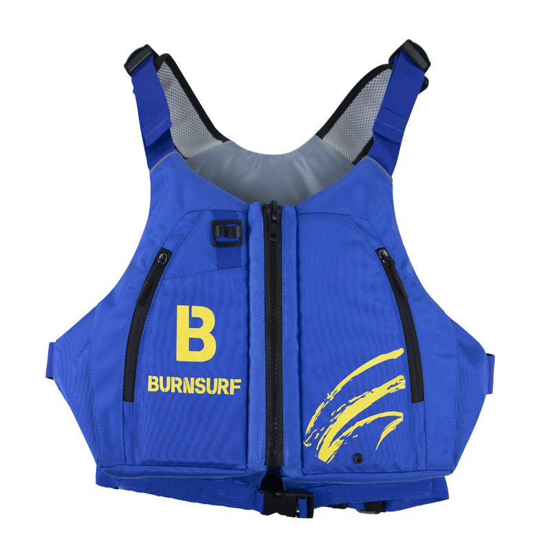 BURNSURF专业成人救生衣马甲背心皮划艇帆船摩托艇浮潜水可放水袋