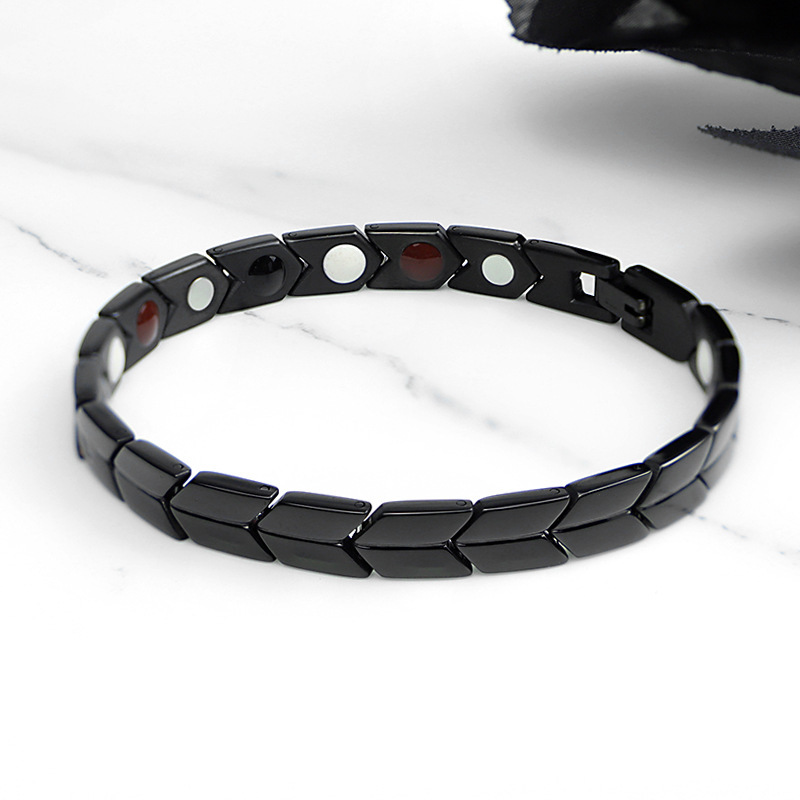 European and American Hot Selling Cross-Border Jewelry Wholesale Women's Magnet Bracelet Magnetic Bracelet Magnetic Bracelet Bracelet