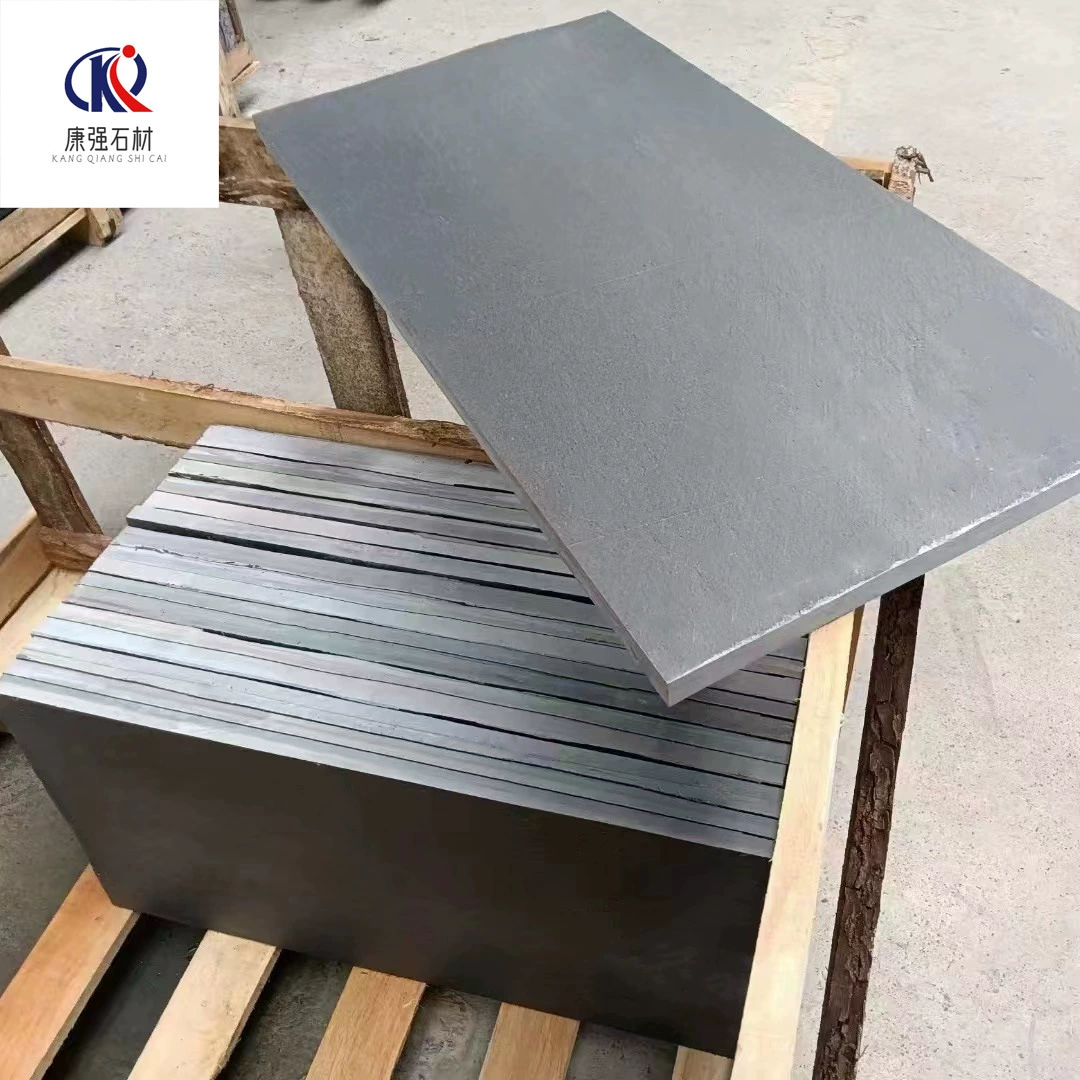 Голубая напольная плитка, натуральная квадратная терраса, напольный камень, старинный культурный камень, уличный сад, двор, нескользящий тротуарный камень