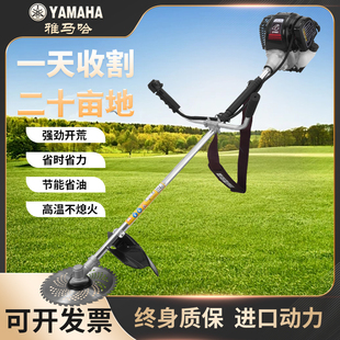✅ Side-Mounted Four-Stroke High-Power Imported Household Small Backpack Lawn Mower Multi-Function Weeding Opener