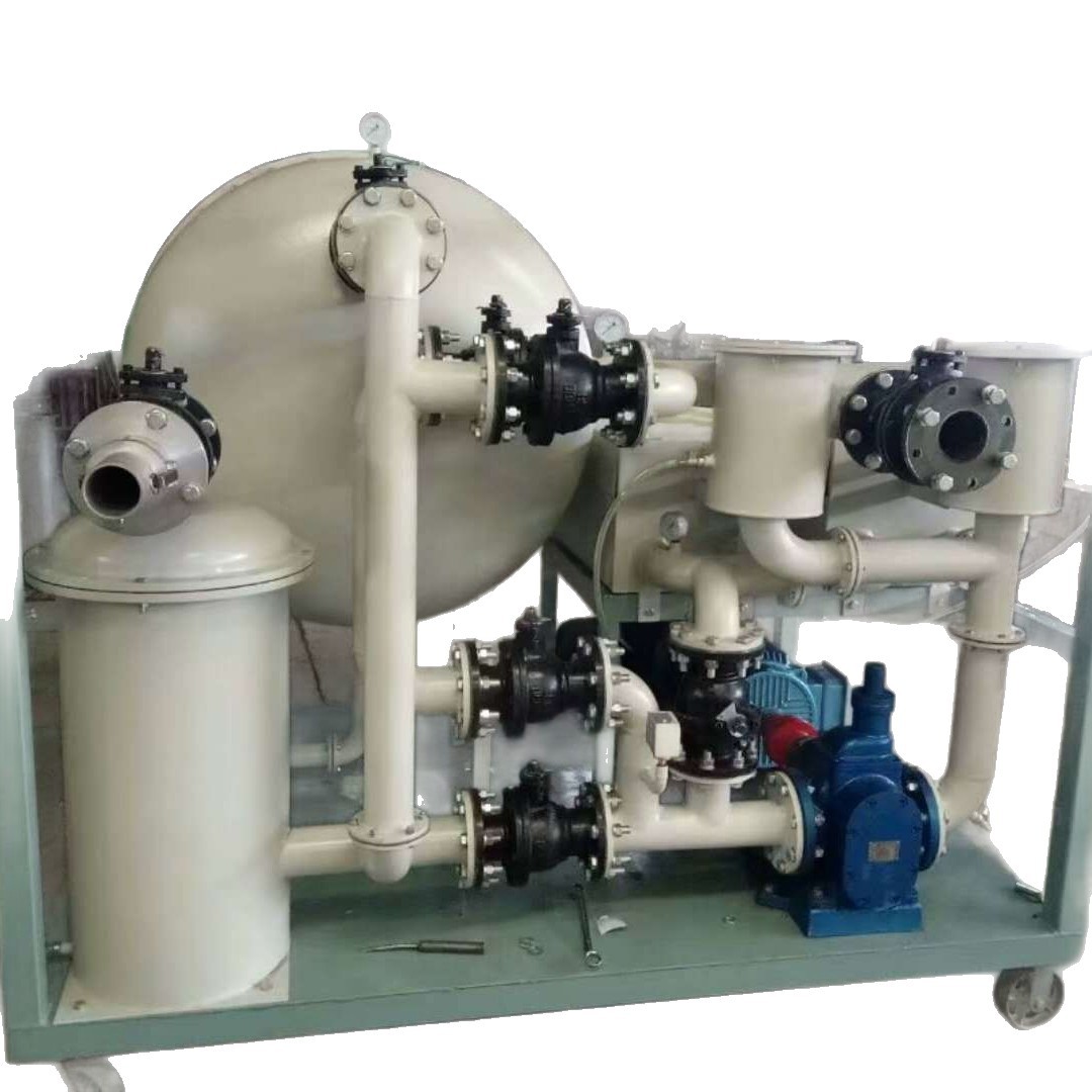 ZYD系列高效双级真空滤油机 高真空脱微水 除乙炔供给耐压值