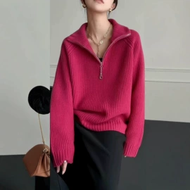 女式针织衫;毛衣;女式T恤