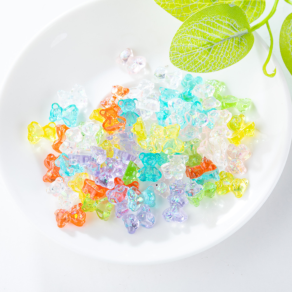 acrylic transparent cute pendant