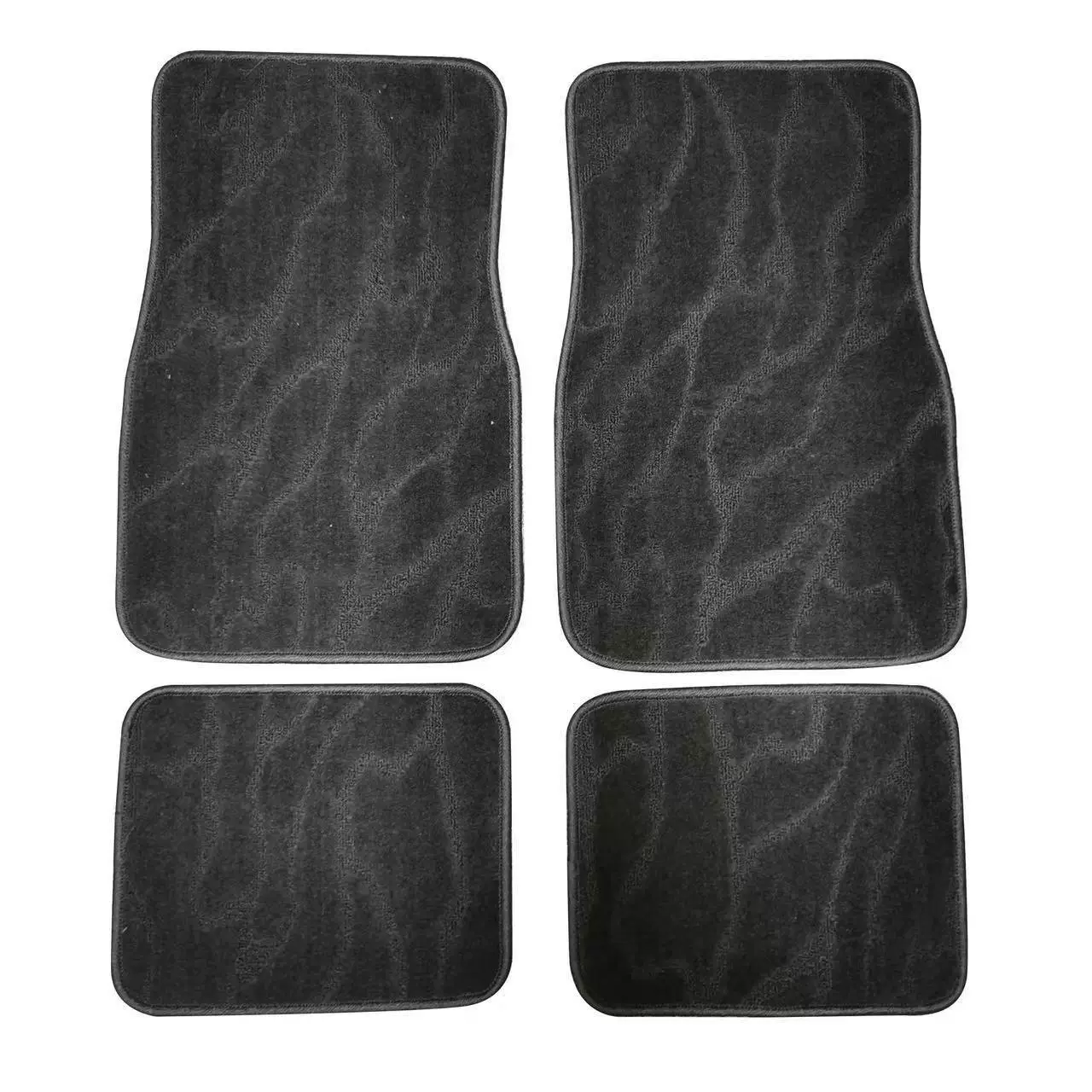 Кросс-бордерные оптовые водостойкие коврики для автомобиля с эффектом водной ряби, устойчивые к пятнам