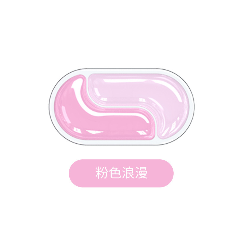 夏季清爽透明硅胶鼠标垫水晶键盘托护腕鼠标垫办公解压跨境热卖品|undefined