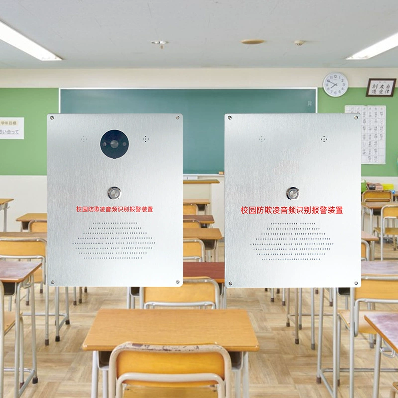 Система защиты от издевательств на крыше школы AI распознавания речи