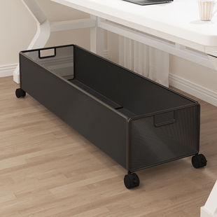 Iron Storage Box Student Desk Book Bag Removable Book Box Classroom Desktop Book Storage Bookshelf