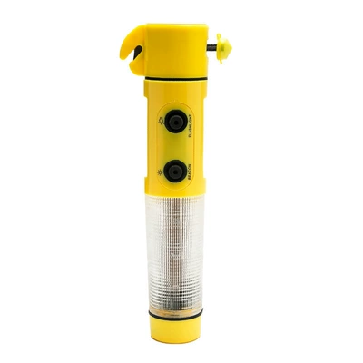4-in-1 Car Window Breaker: Qəza çəkici