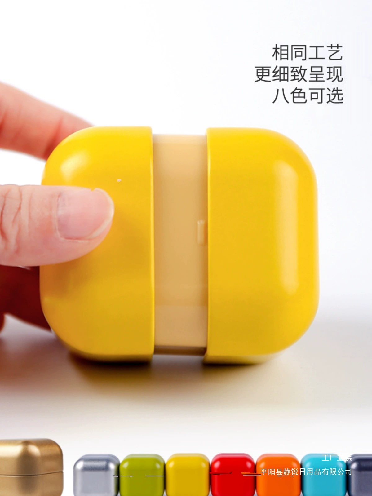 Маленькая портативная банка для чая, маленькая пустая банка для хранения чая, герметичная банка, влагостойкая мини-пустая банка, железная банка