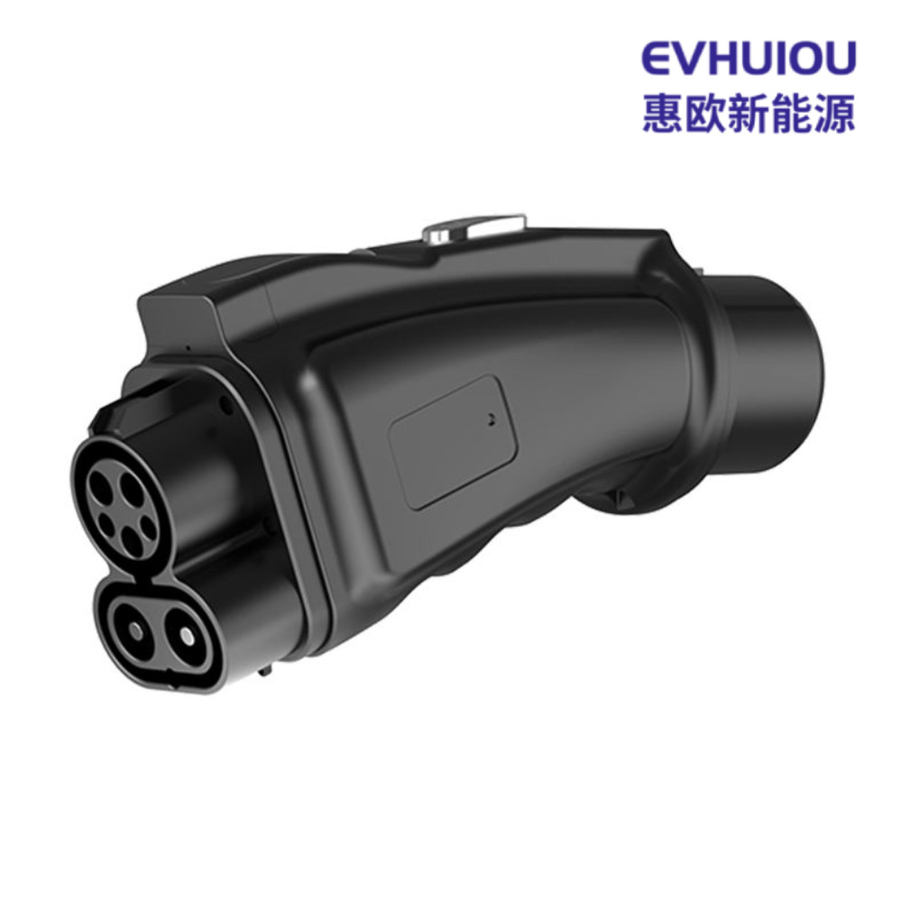 CCS1toCHAdeMODCEVAdapter250A美规转日规直流充电转接头充电桩