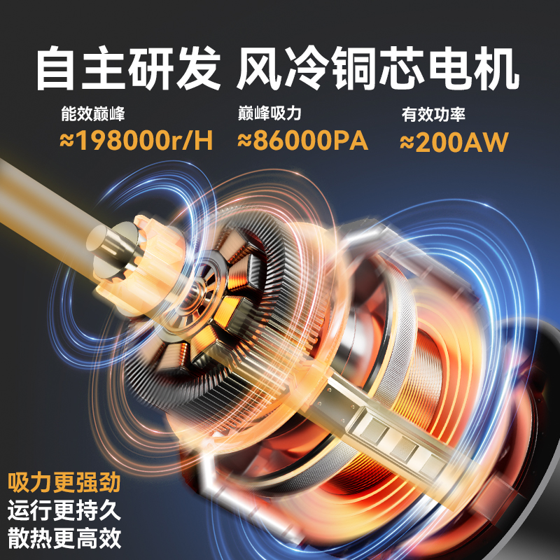 工业吸尘器家用大吸力商用保洁装修美缝专用汽车用小型宠物吸尘机