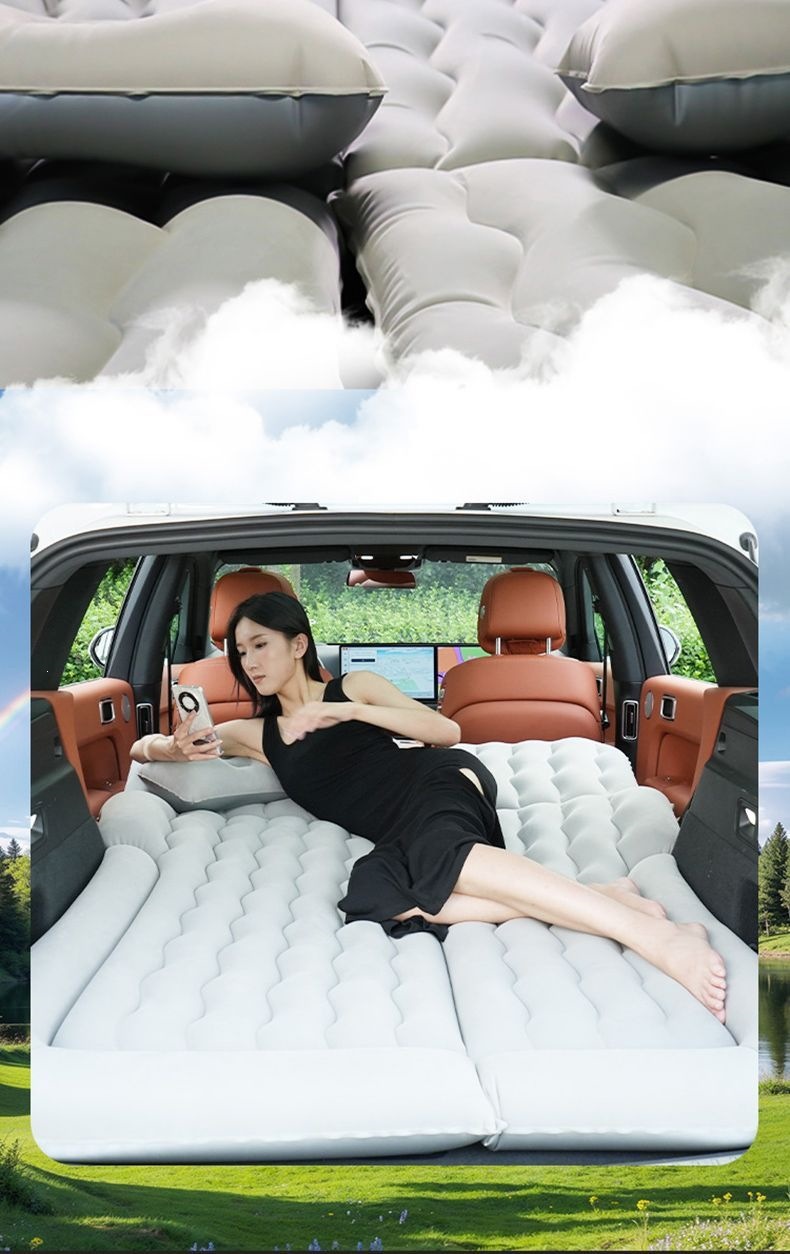 Audi Q3/Q5L trunk mattress, car bed, rear seat sleeping pad, air mattress, convertible bed, car travel bed, car accessories