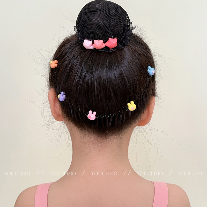 Cabello de la parte posterior de la cabeza de los niños, artefacto de acabado de cabello roto, peine de cabello tirado de pelo, peine de cabello roto, horquilla invisible, diadema, tocado