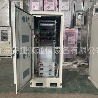 高速公路ETC门架机柜室外UPS电源柜配套动环监控系统