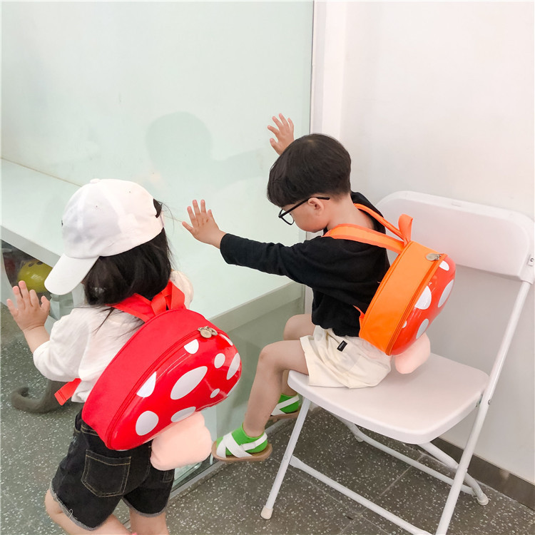 Wholesale Cute Mushroom Shape Children's Backpack Nihaojewelry display picture 40