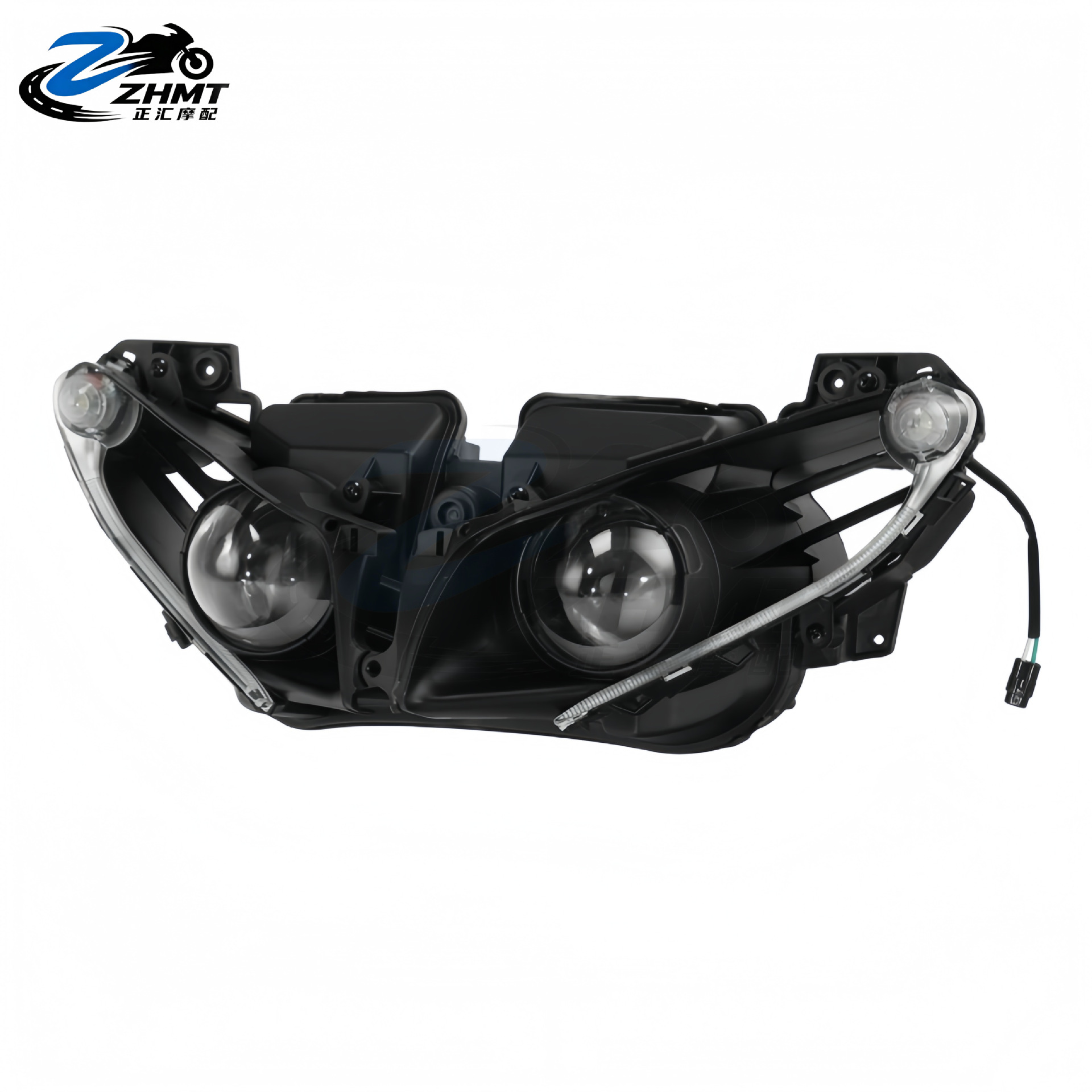 Suitable for YAMAHA motorcycle headlight assembly, front headlight, R1 model, 2012-2014