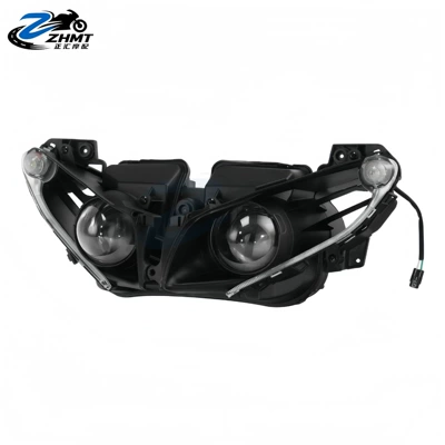 Motorcycle headlights, headlights motorcycle headlight assembly