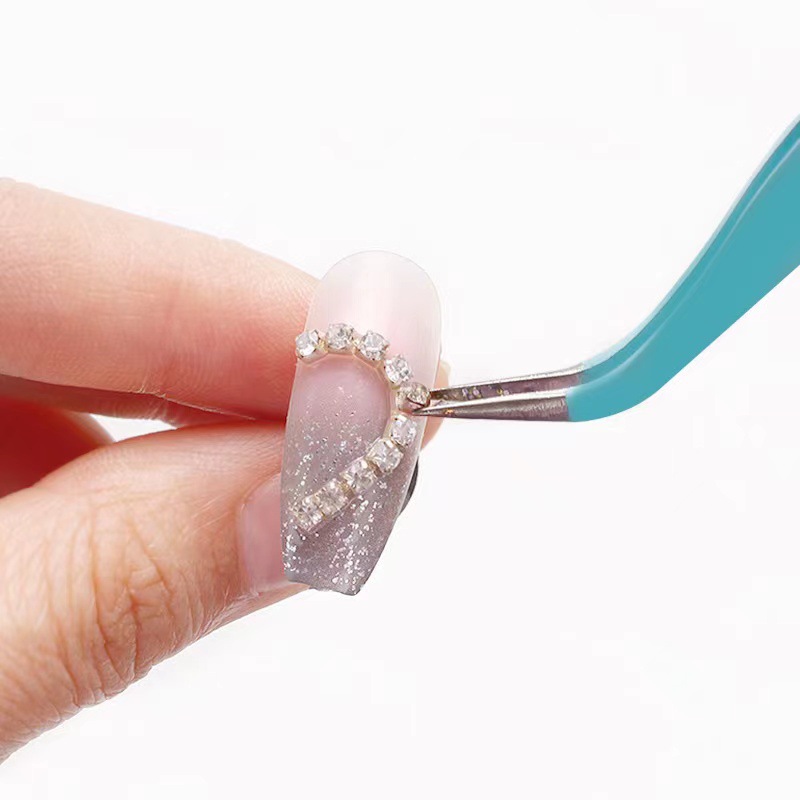 Pequeño libro rojo popular base de registro de succión magnética pieza de ajedrez titular de uñas principiante artista de uñas pieza fija soporte de práctica de uñas