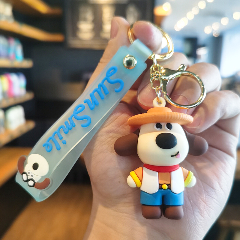 노란 모자【강아지】