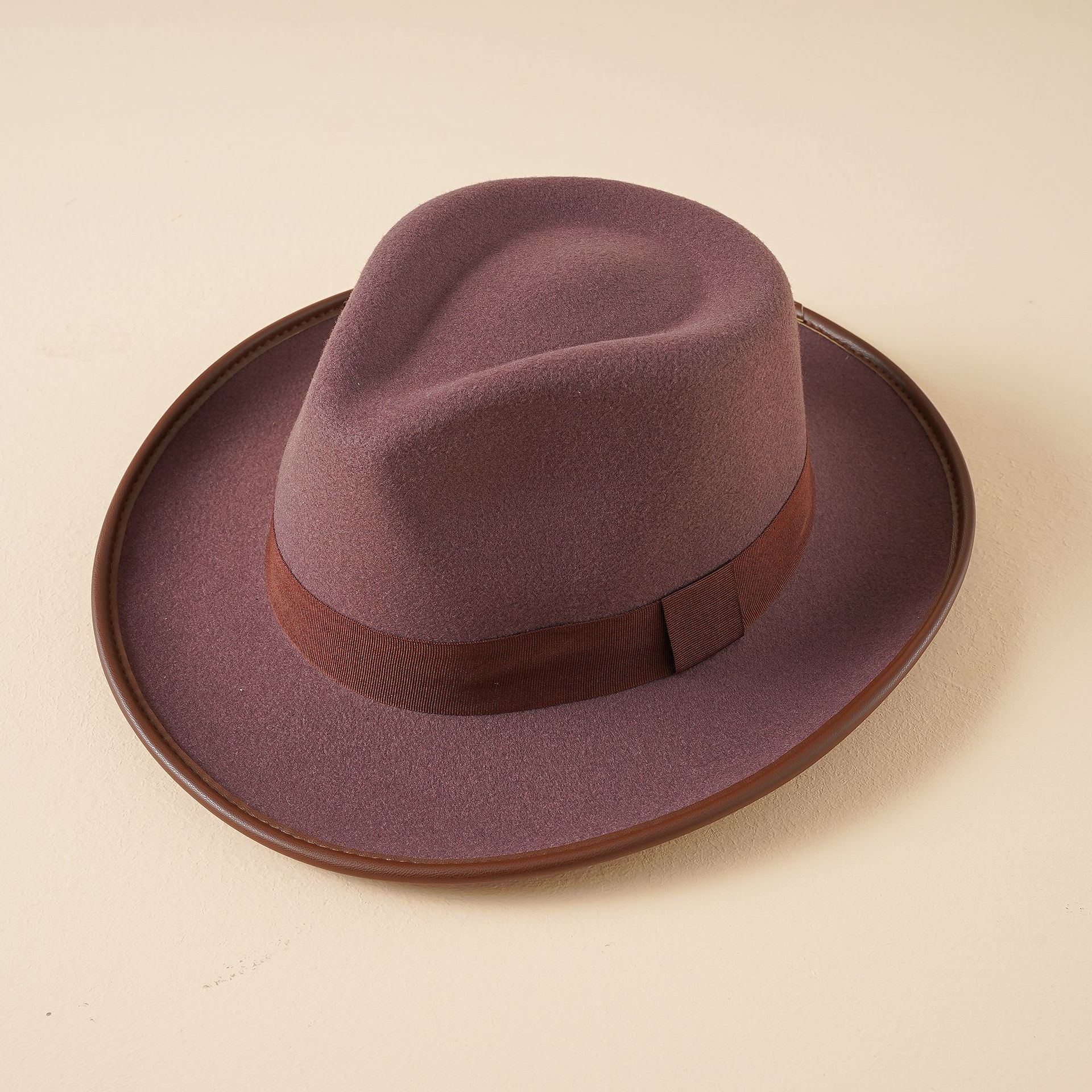 Europa y América más el tamaño de otoño e invierno de los hombres del todo-Partido sombrero británico retro casual moda al aire libre dragón y Fénix sombrero de fieltro